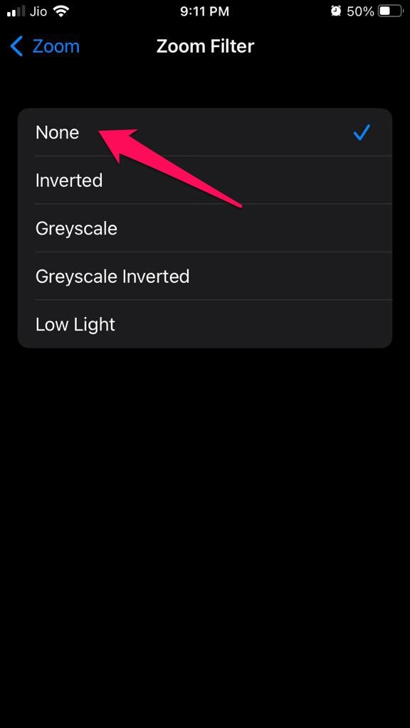 Lo schermo dell'iPhone diventa nero e bianco