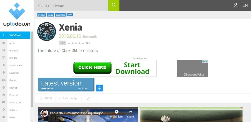 Melhor Emulador de Xbox One para Windows