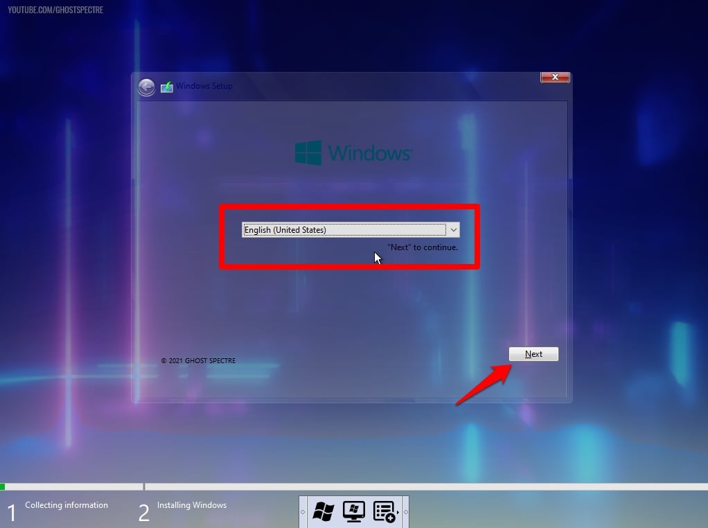 Ghost Spectre Windows 11
