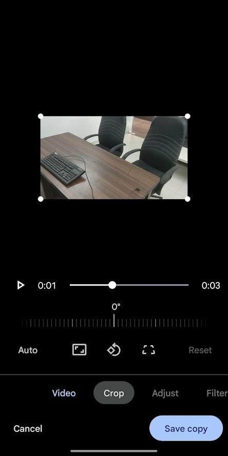 Как обрезать видео на Android