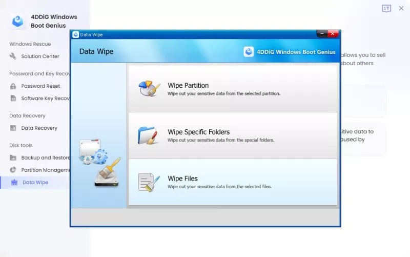 4DDiG Windows Boot Genius - 무료 Windows 11 복구 도구