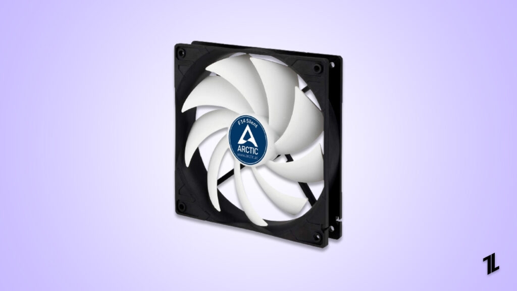 ARCTIC F14 Silent - Melhores Ventoinhas para Gabinete de PC de 140mm