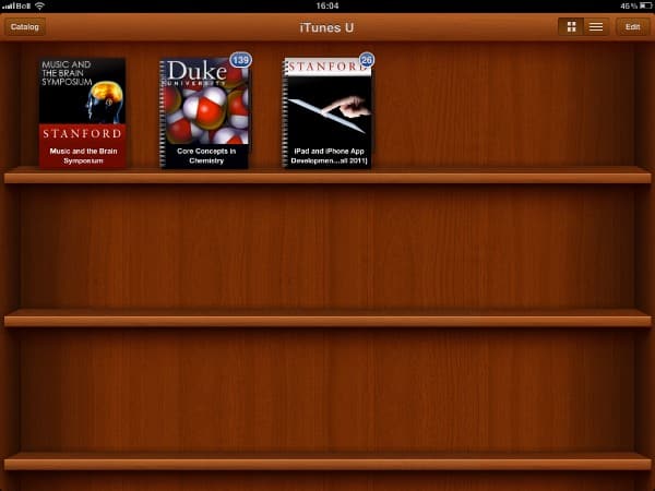 Especialista Instantâneo: iTunes U para iPad, iPhone e iPod touch