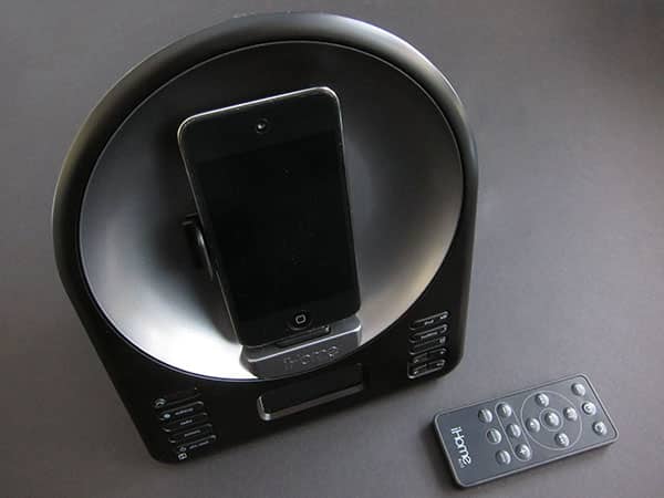 리뷰: iHome iA63 앱 강화 스테레오 알람 시계 라디오
