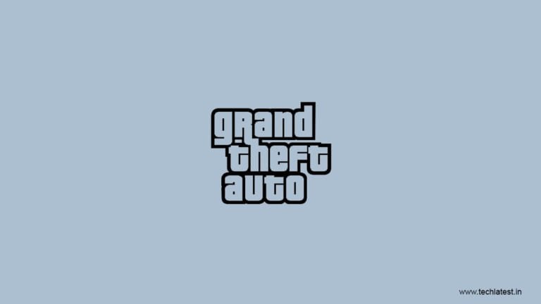 Logo do GTA