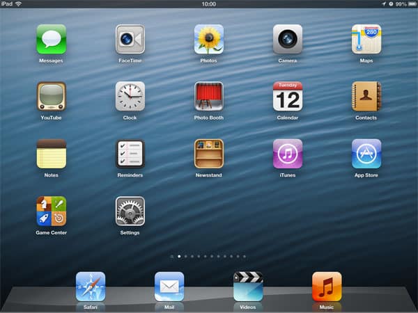 iOS 6の新機能: iPad、iPhone + iPod touchのスクリーンショット