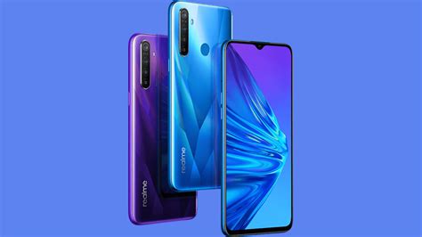 dernière mise à jour pour realme 5 pro