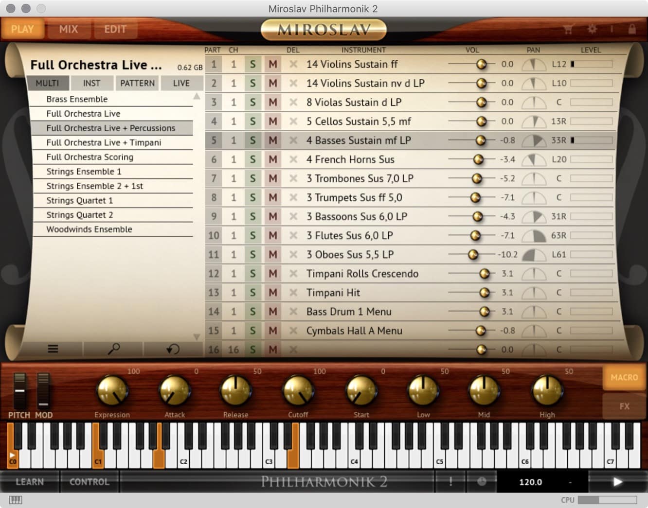 IK Multimedia Miroslav Philharmonik 2