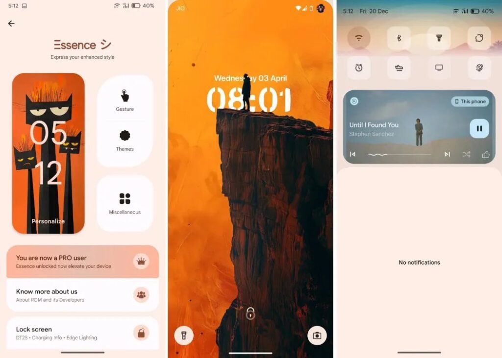 Project Elixir - Mejores ROMs Personalizadas para Android