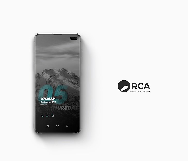 최고의 KWGT 위젯