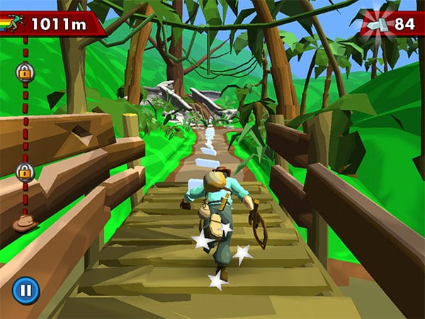 Gioielli iOS: Maschere Animali, Pitfall!, La Sorprese di Compleanno di Pooh + Rounds: Franklin Frog