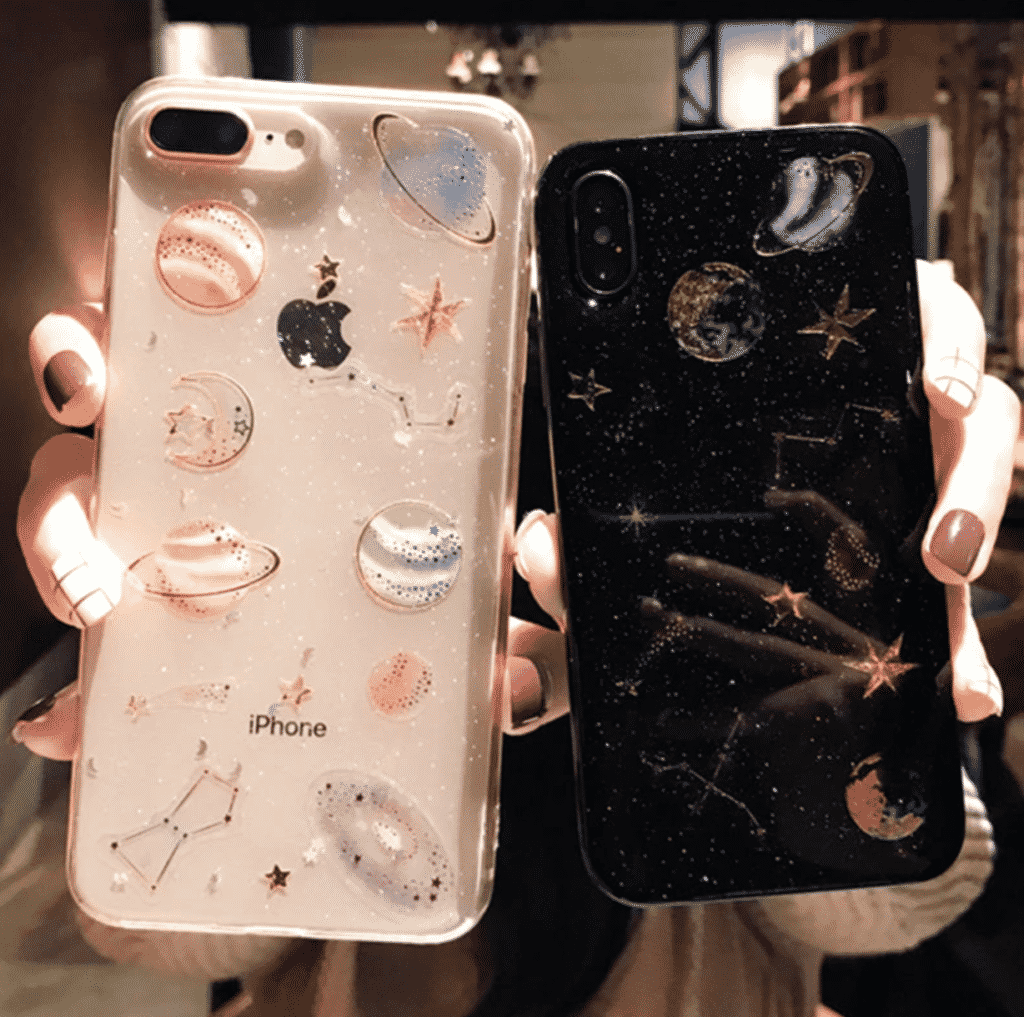 Custodia Galaxy Fashion per iPhone SE 2020