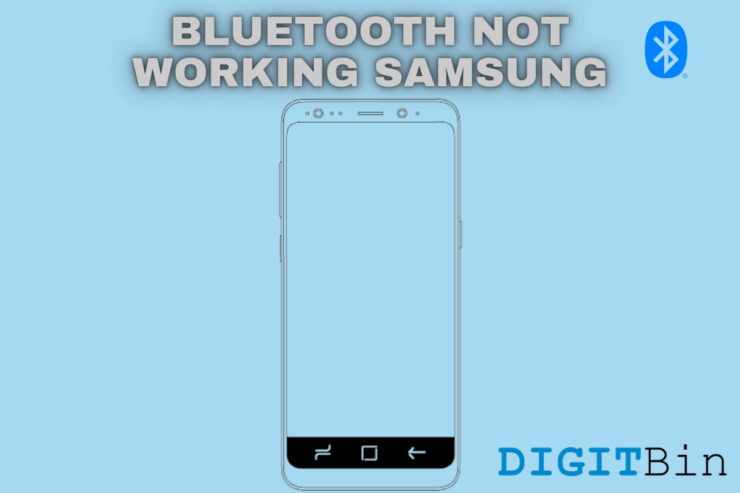 Bluetooth Non Funzionante Correzione Samsung