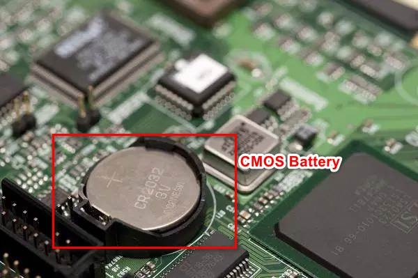 CMOS-Batterie - PC Hängt Am Motherboard-Bildschirm