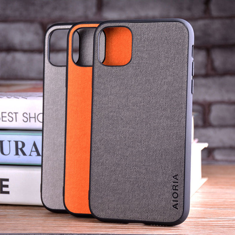 Custodia in Pelle Vintage per iPhone 13