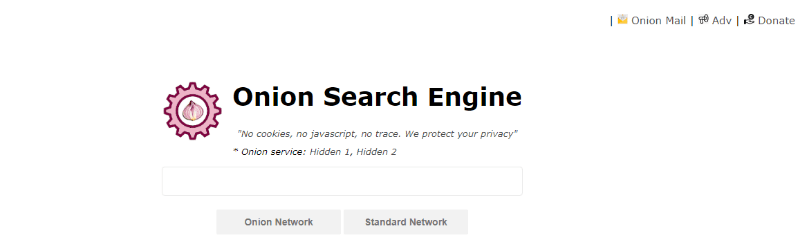 Onion Search Engine