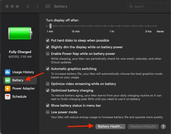 MacBook Fan Keep Running