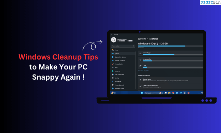 최고의 Windows 11 정리 팁