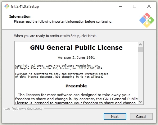 Git installieren - Große Dateien auf GitHub hochladen