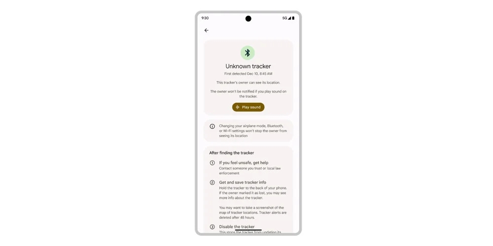 Avviso di Tracciamento Indesiderato di Android - Tutto Ciò Che Devi Sapere 3