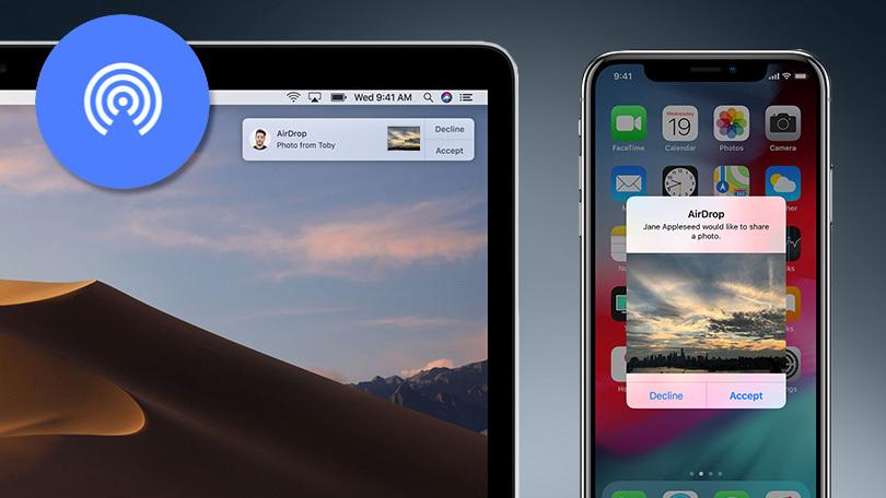 Dateien zwischen iPhone und Mac übertragen