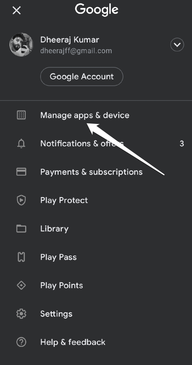 Apps und Geräte verwalten