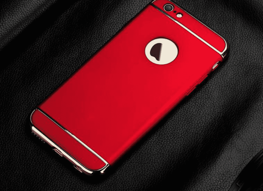 Custodia Luxury Protective Bumper per iPhone SE 2020