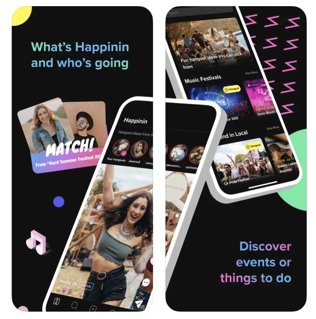 Happin App Bewertung