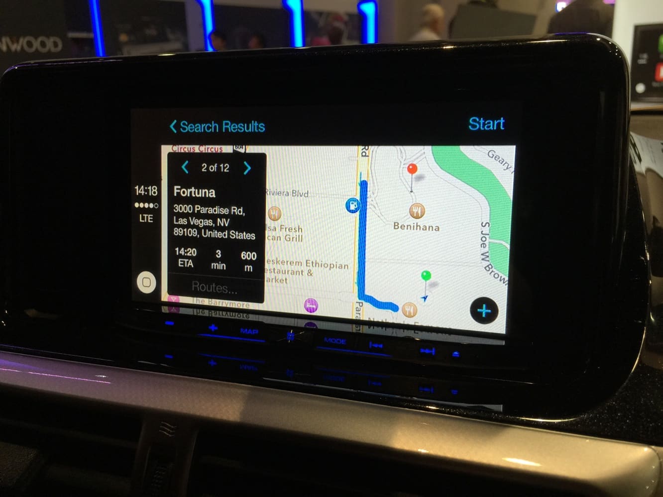 CES 2015에서 CarPlay 체험하기