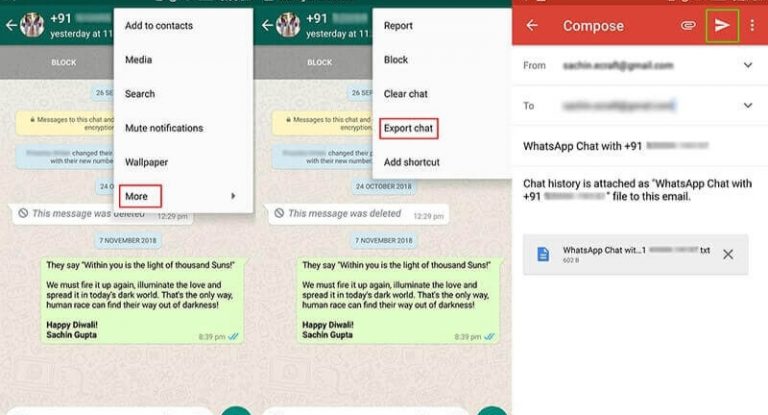 Transferir WhatsApp Para iPhone De Android
