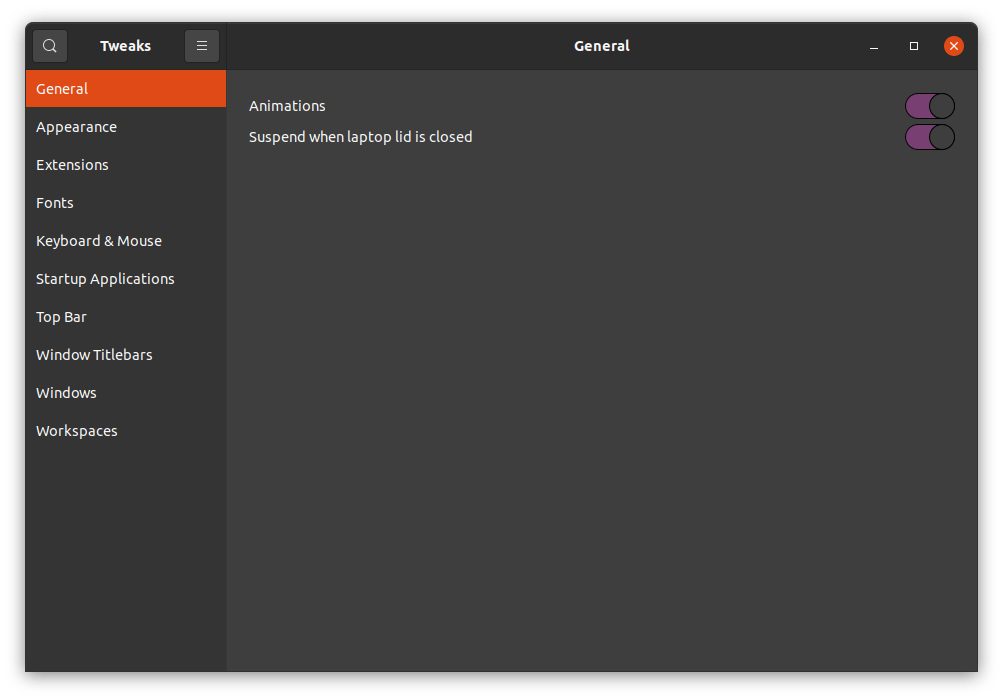 (5) Abre Tweaks