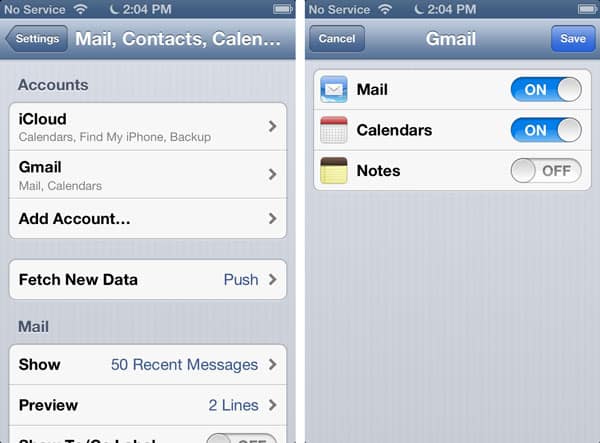 Impossibile creare nuovi eventi nel Calendario iOS