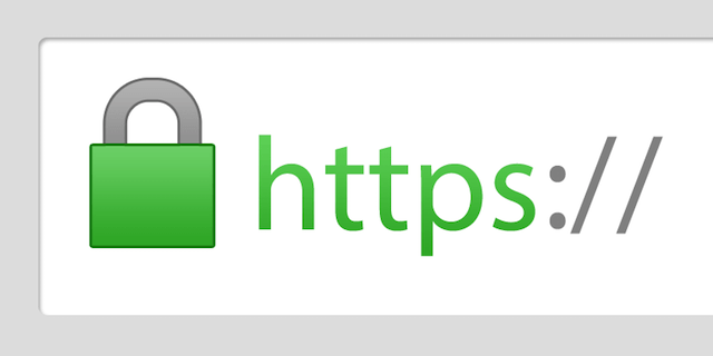 Ícone HTTPS