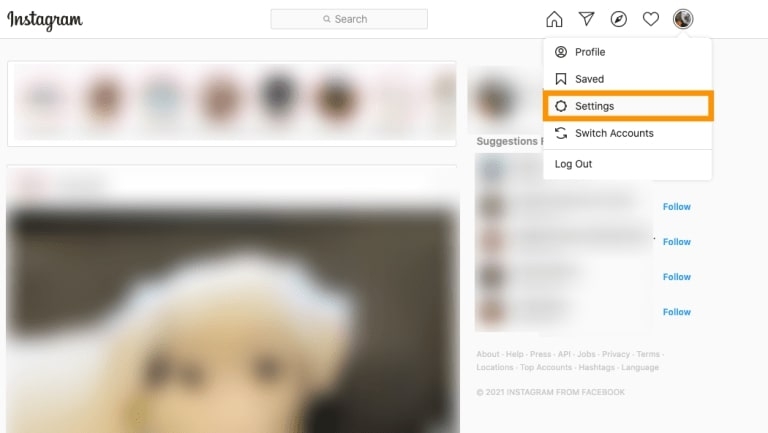 Come disconnettere Facebook e Instagram?