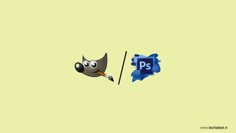 GIMP vs Photoshop