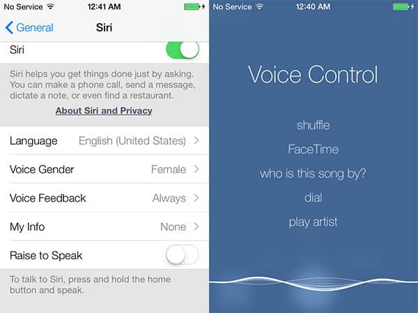 Novedades en iOS 7 para iPad, iPhone + iPod touch: Detalles + Pantallas