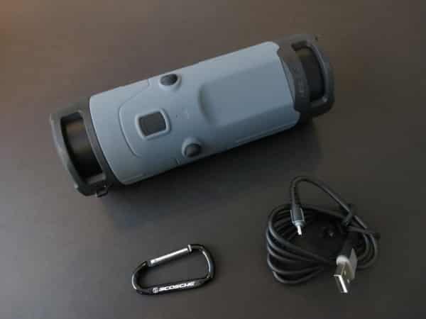 Обзор: беспроводная колонка Scosche boomBottle Weatherproof Sport