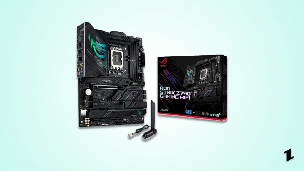 Placa Base ASUS ROG Strix Z790-F ATX - Mejor Placa Base para Intel i9-14900K