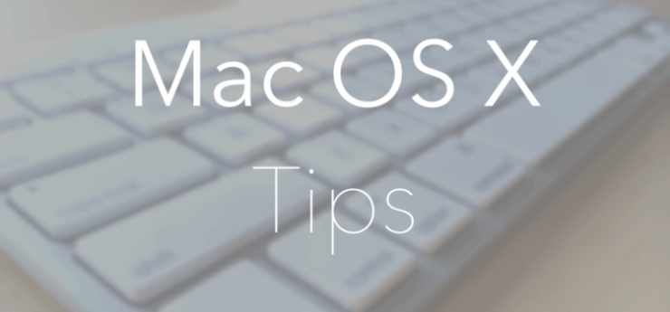 macOSのヒントとトリック