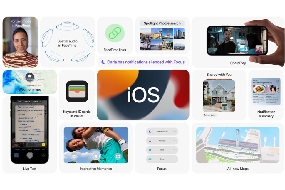 iOS 15