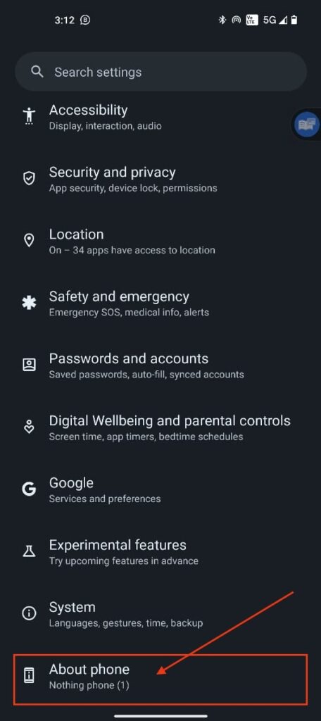 Aggiornamento di sistema Android - Problema di chiusura dell'app YouTube