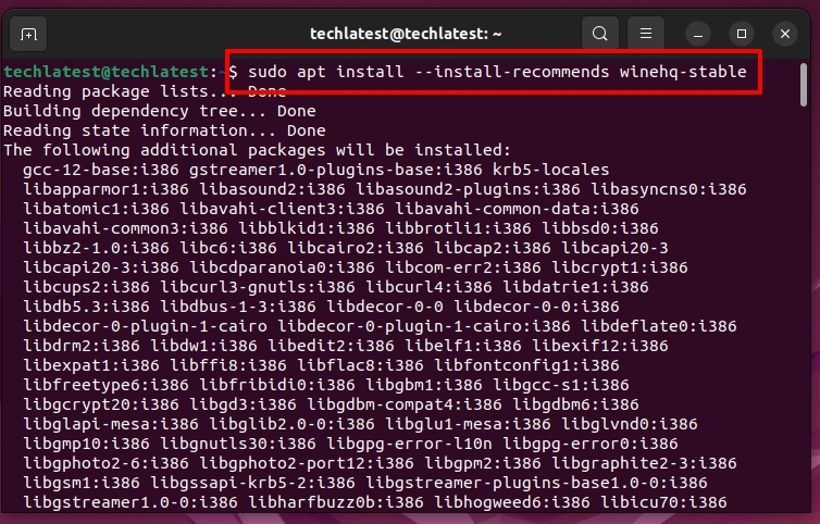 Installer Wine - iTunes sur Ubuntu