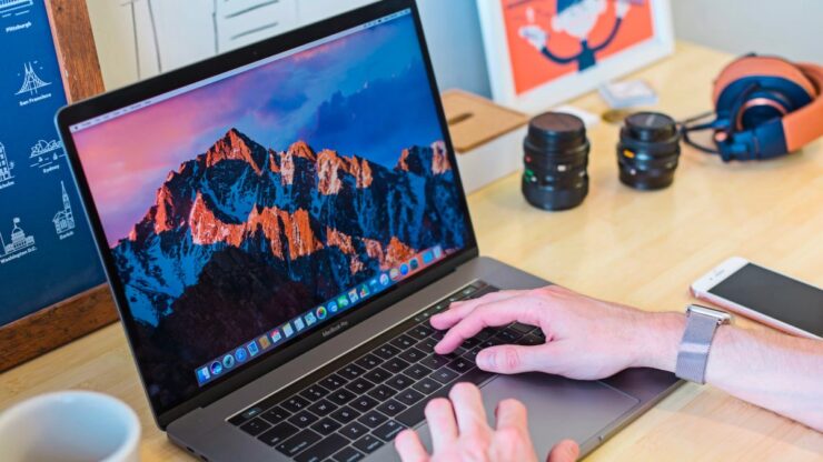 Ändern Sie die Standard-App-Symbole auf dem Mac