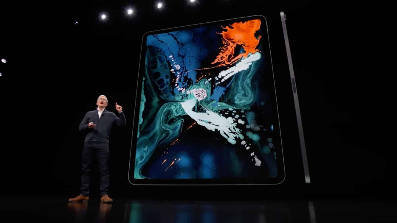 Apple presenta la nuova linea di iPad Pro con Face ID e connettività USB-C