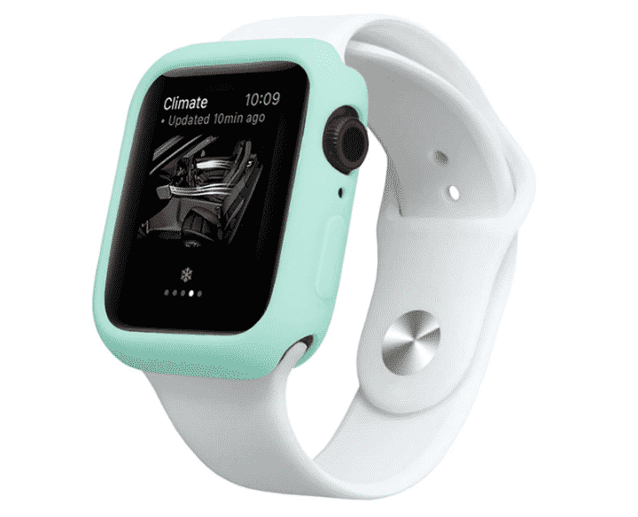 Esta es la Funda ShockProof de Color para Apple Watch Series 5 de 44 mm y 40 mm.