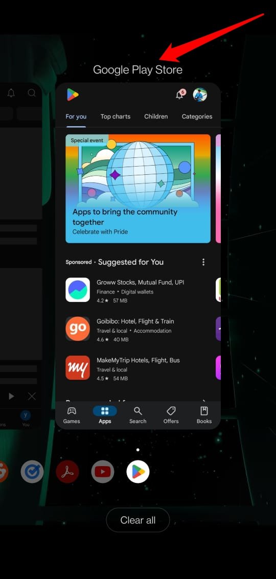 Play Store zwangsbeenden