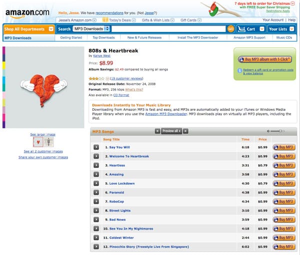 Acquistare Musica Online per il tuo iPod o iPhone