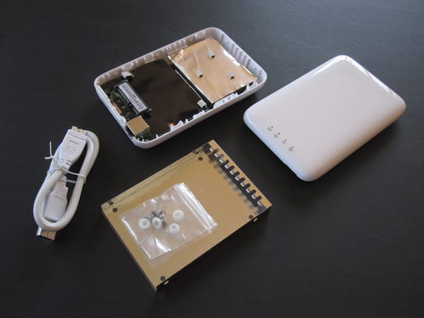 Обзор: Macally WIFIHDD Мобильный Wi-Fi Корпус для Жесткого Диска