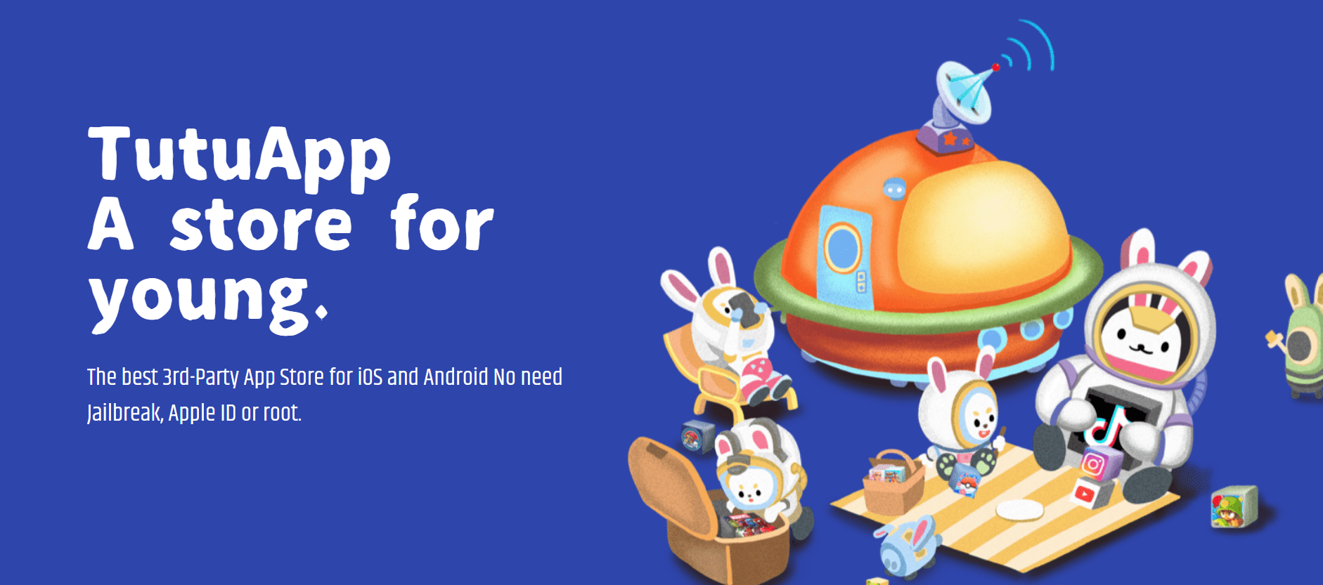 TutuApp iOS 16 17 無料ダウンロード