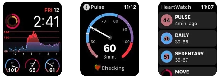 Heartwatch - Aplicativo de Sono para Apple Watch